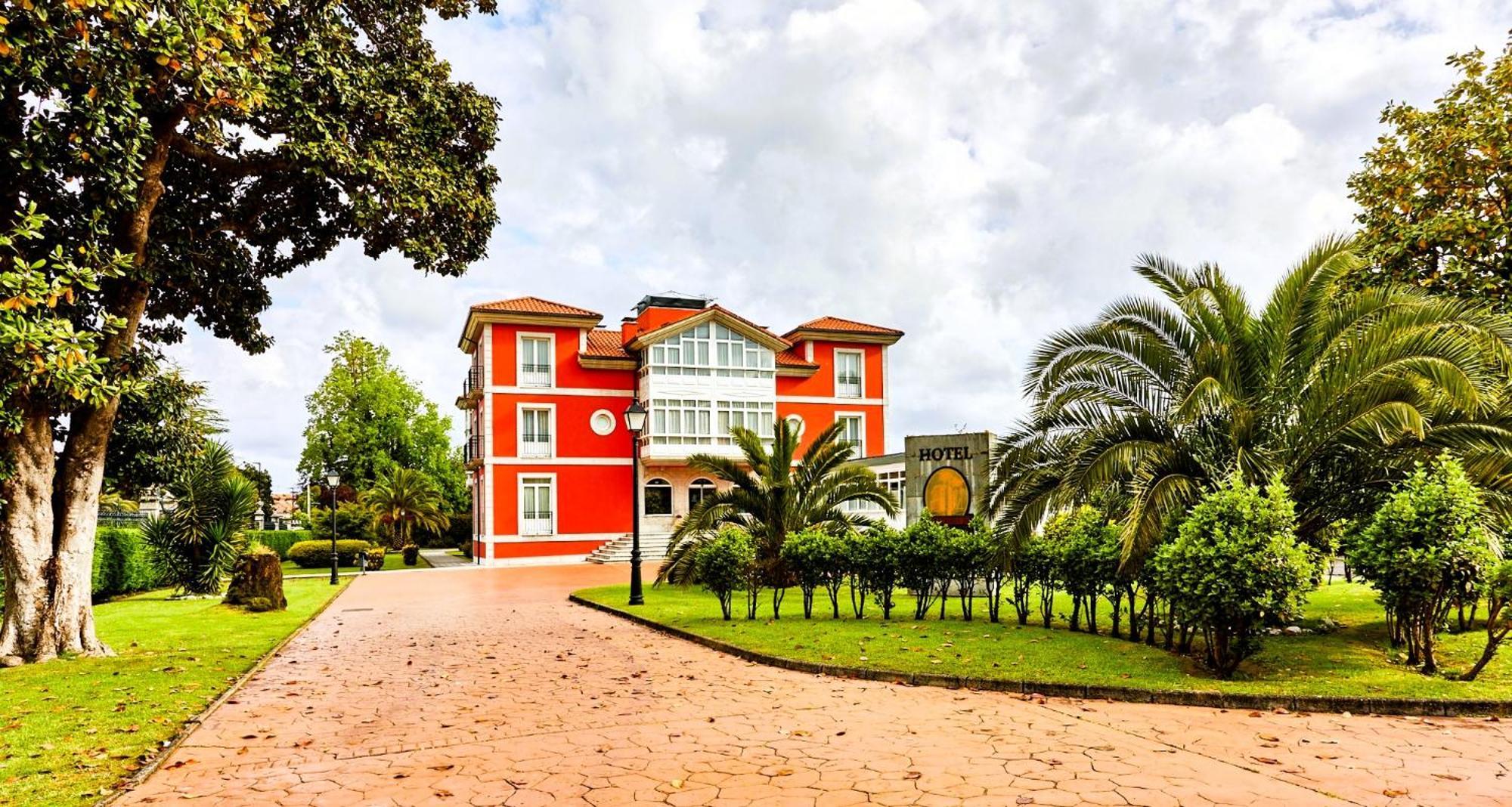 Hotel Spa La Hacienda De Don Juan Llanes Buitenkant foto